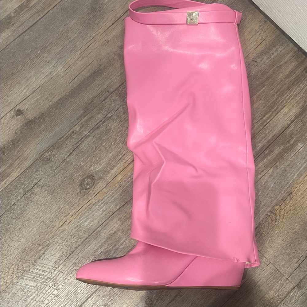Pink Women's Boots